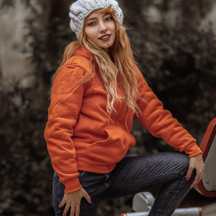 Portrait of Nova Chen, group coordinator and fusion cooking expert